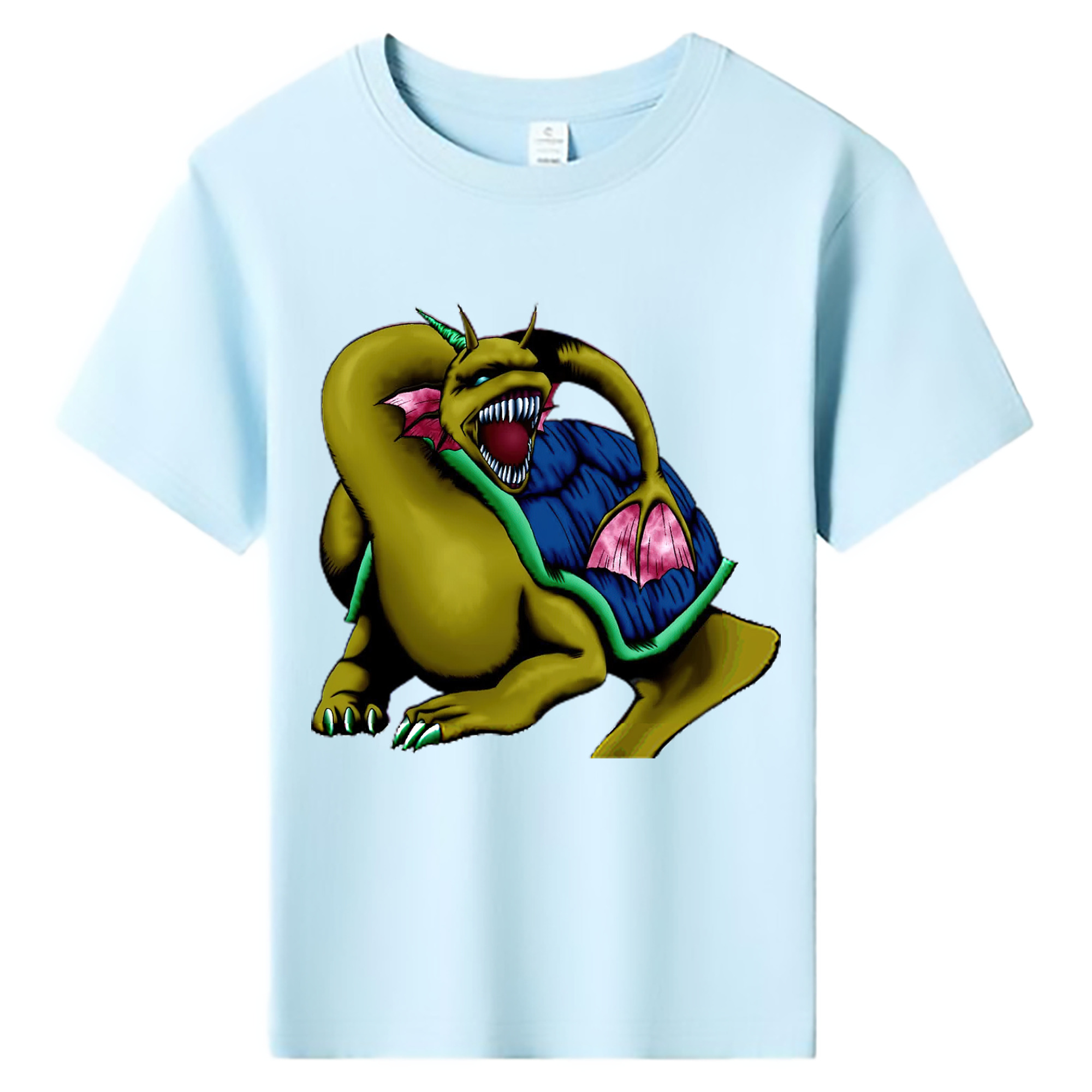 （画像用） 遊☆戯☆王 Yu-Gi-Oh! 綿100％キッズTシャツ（フロントプリント）